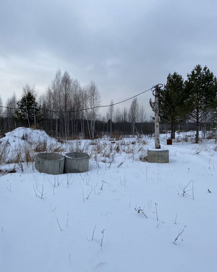 земля г Березовский п Монетный № 127 Дачник, Лимонная ул, садовое некоммерческое товарищество фото 4