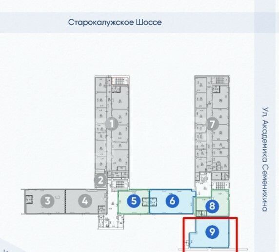 офис г Москва ш Старокалужское 62 Воронцовская фото 4