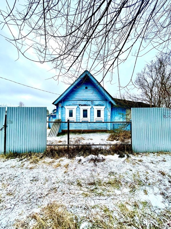 дом городской округ Егорьевск д Знаменская фото 1