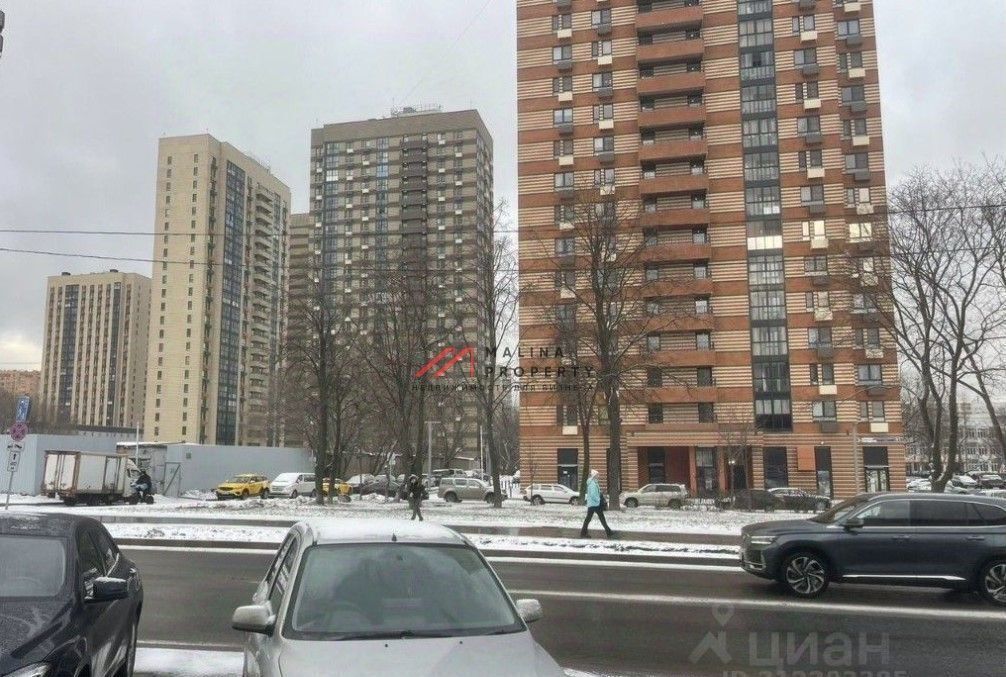 торговое помещение г Москва метро Юго-Восточная ул Академика Скрябина 3/1к 4 фото 2