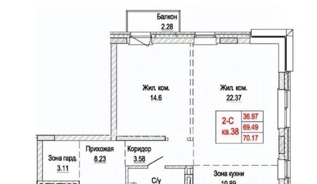 р-н Заельцовский Заельцовская дом 20б фото