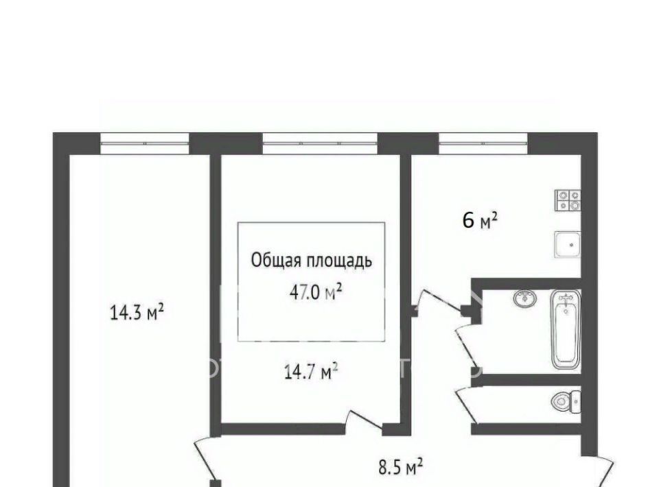 квартира г Новосибирск р-н Калининский Заельцовская Юбилейный ул Макаренко 10 Микрорайон №4 фото 1