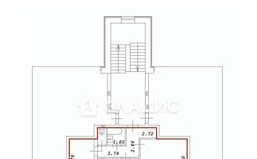 квартира г Новосибирск ул Большая 680 Площадь Маркса фото 2