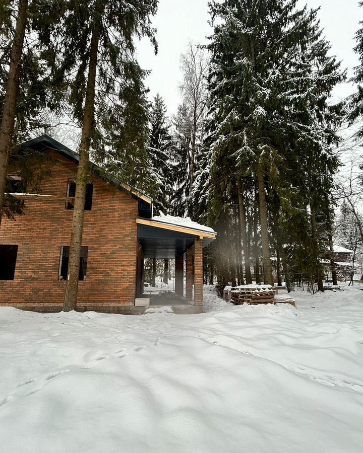 дом городской округ Сергиево-Посадский с Абрамцево ул Александрова 3 40 км, Хотьково, Ярославское шоссе фото 7