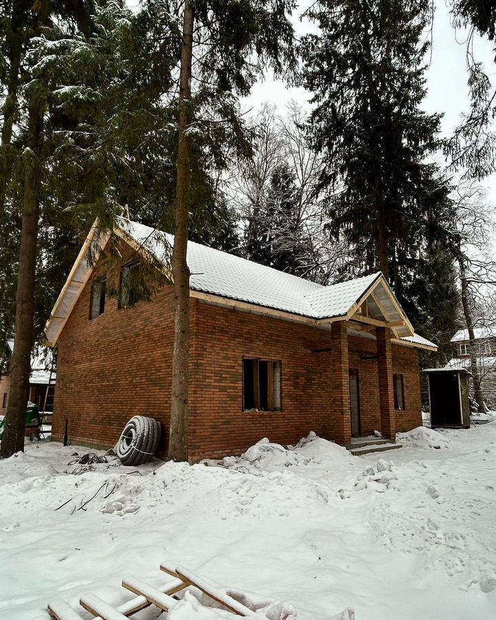 дом городской округ Сергиево-Посадский с Абрамцево ул Александрова 3 40 км, Хотьково, Ярославское шоссе фото 9