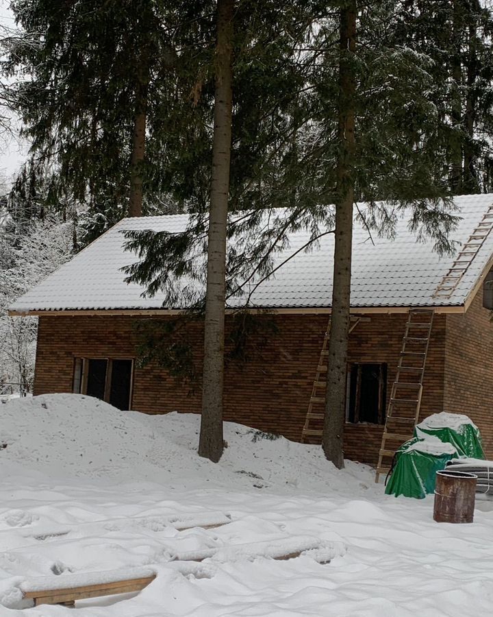 дом городской округ Сергиево-Посадский с Абрамцево ул Александрова 3 40 км, Хотьково, Ярославское шоссе фото 20