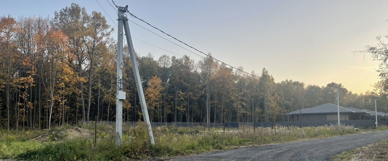 земля р-н Кстовский с Елховка ул Приозерная 41 фото 2