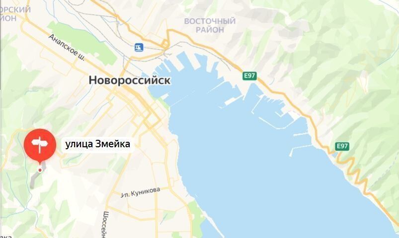 земля г Новороссийск снт Рыбак ул Змейка 2 фото 1