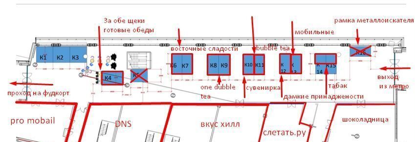 торговое помещение г Москва метро Красногорская метро Мякинино ул Международная 12 Московская область, Красногорск фото 6