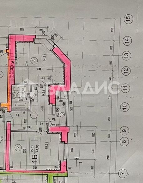 квартира г Тамбов р-н Ленинский ул Лермонтовская 54 Тамбов городской округ фото 2