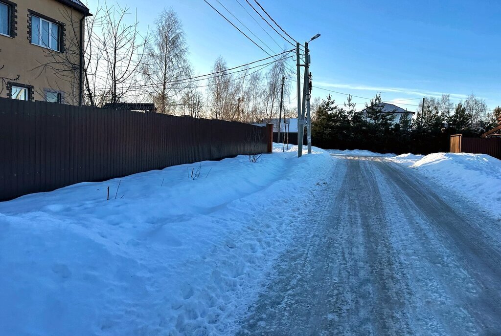 земля городской округ Истра п Красный Посёлок, Нахабино, Ирландский бульвар фото 4