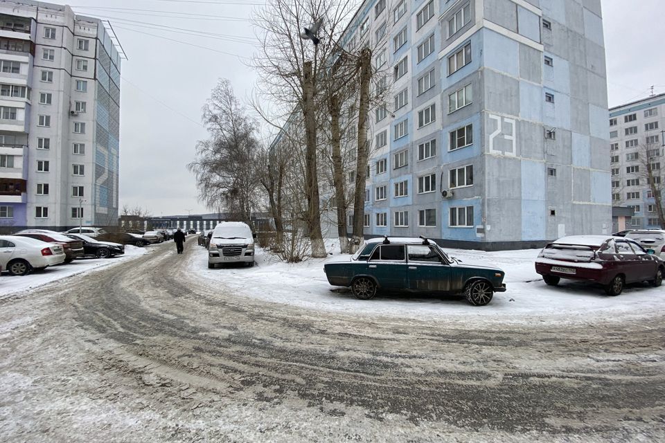 квартира г Кемерово р-н Ленинский пр-кт Московский 23 Кемеровская область — Кузбасс, Кемеровский городской округ фото 8