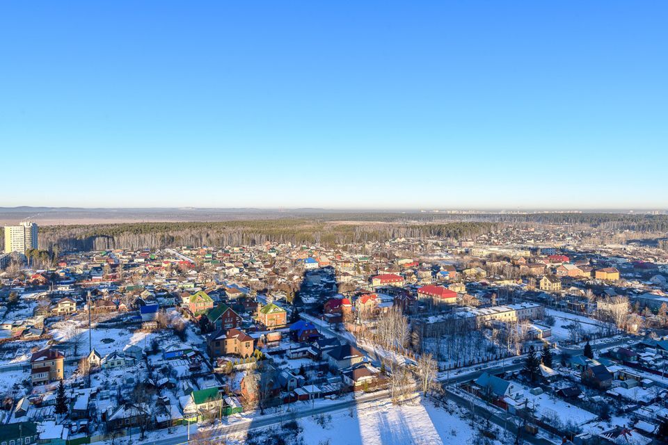 квартира г Екатеринбург р-н Орджоникидзевский пер Сосновый 14 Екатеринбург городской округ фото 6