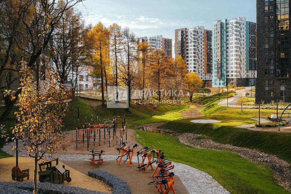 квартира г Москва п Сосенское п Коммунарка ЖК Скандинавия Потапово, обл Московская фото 3