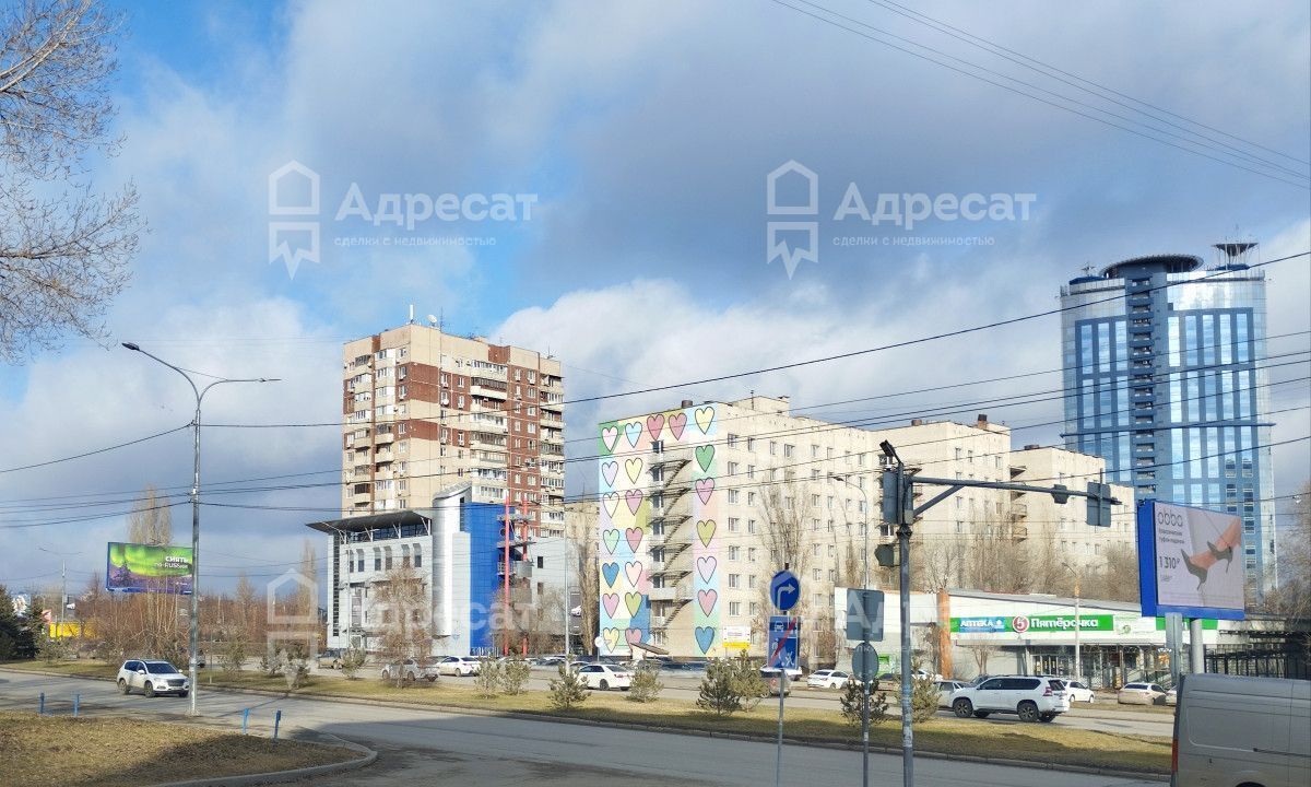 квартира г Волгоград р-н Центральный ул Хиросимы 9 фото 22