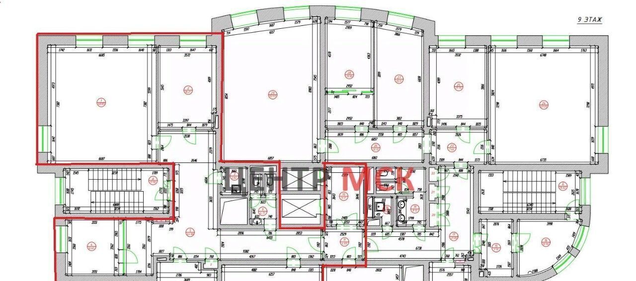 офис г Москва метро Краснопресненская ул Малая Грузинская 3 муниципальный округ Пресненский фото 9