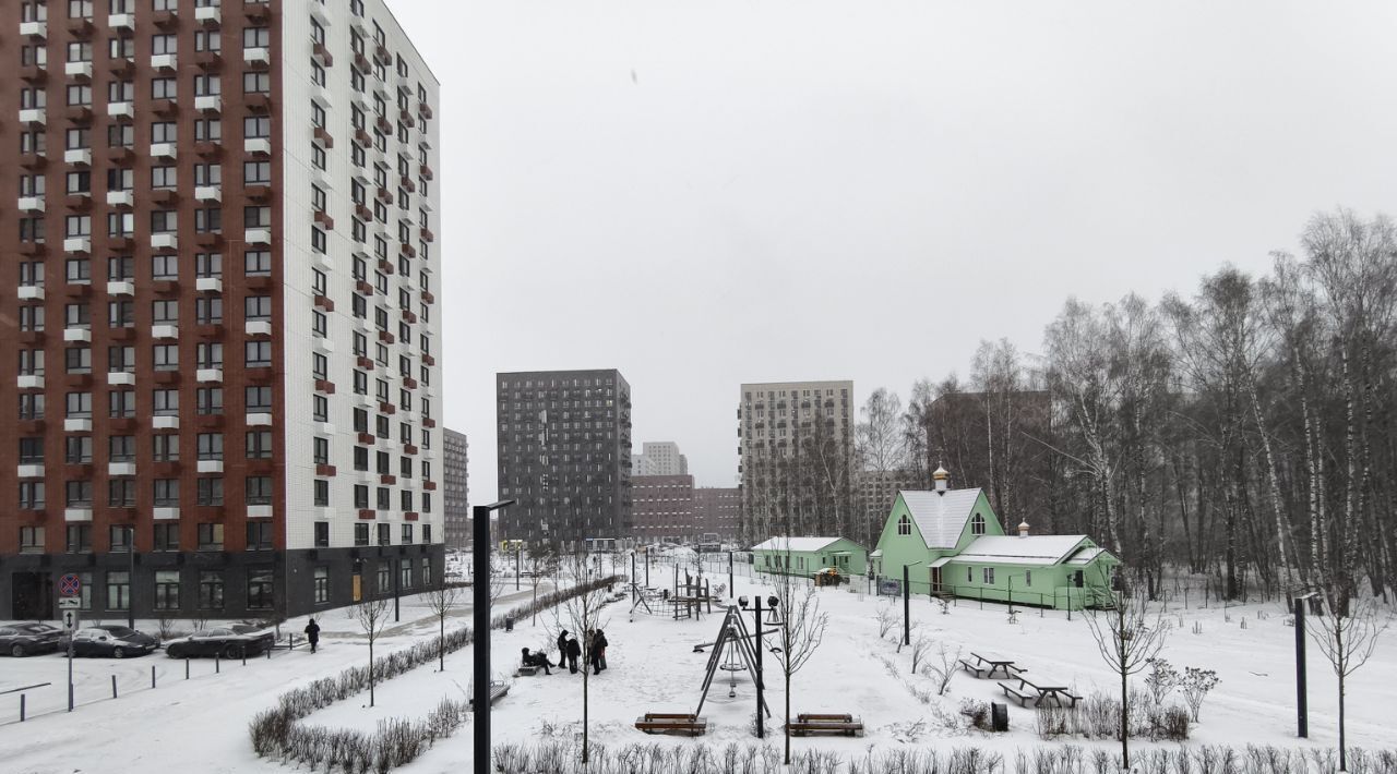 квартира г Москва ул Большое Понизовье 7 Филатов Луг фото 28