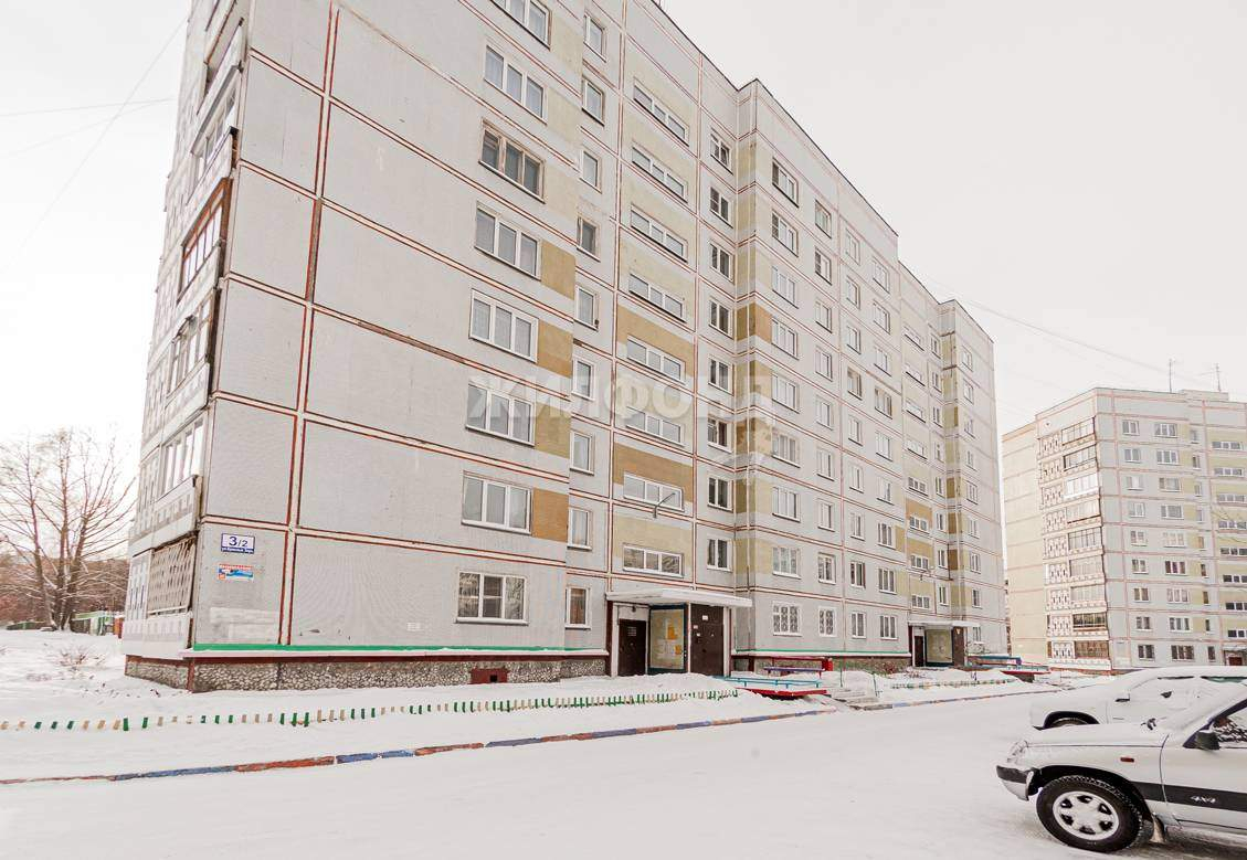 квартира г Новосибирск р-н Калининский ул Красных Зорь 3/2 Заельцовская фото 2