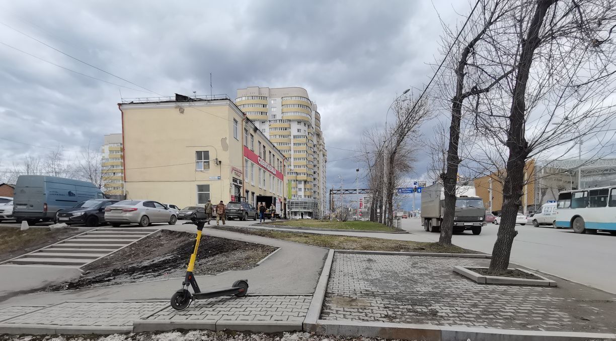 торговое помещение г Екатеринбург р-н Орджоникидзевский пр-кт Космонавтов 73к/2 Проспект Космонавтов фото 41