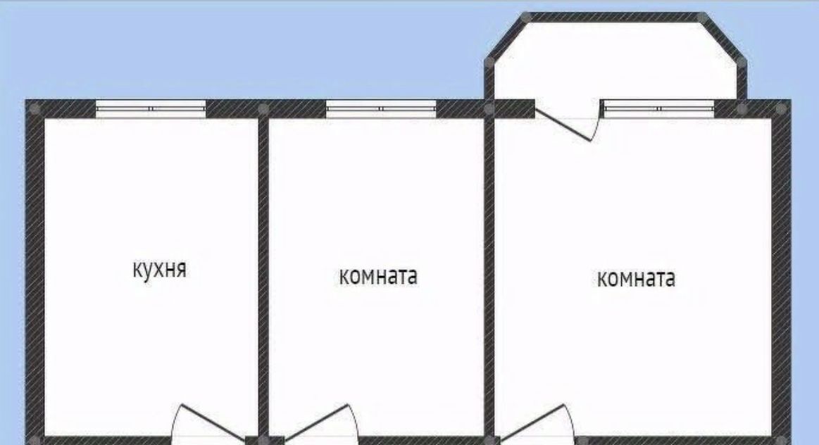 квартира р-н Тахтамукайский аул Новая Адыгея ул Тургеневское шоссе 25/4в Старобжегокайское с/пос, аул фото 3