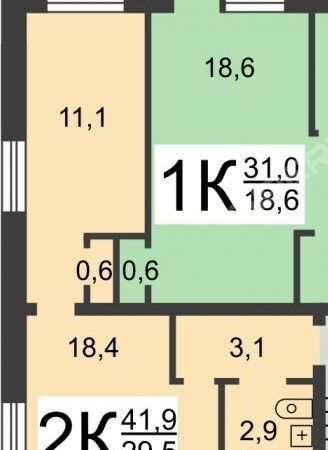 квартира г Нижний Новгород р-н Московский Бурнаковская ул Куйбышева 17 фото 1