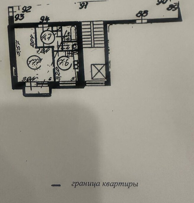 квартира г Санкт-Петербург метро Проспект Ветеранов ул Тамбасова 36к/1 округ Константиновское фото 27