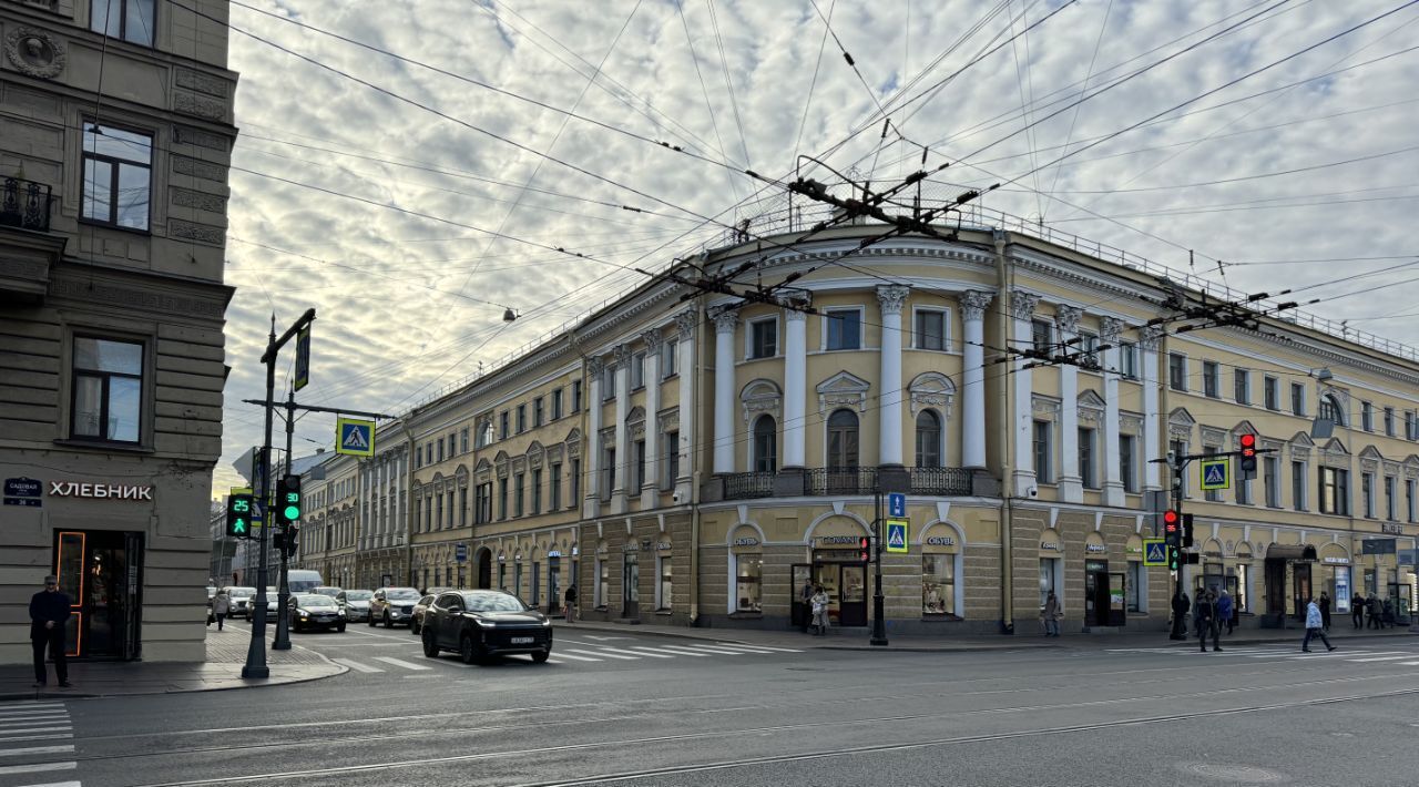 комната г Санкт-Петербург метро Сенная Площадь ул Гороховая 45 Сенной округ фото 17