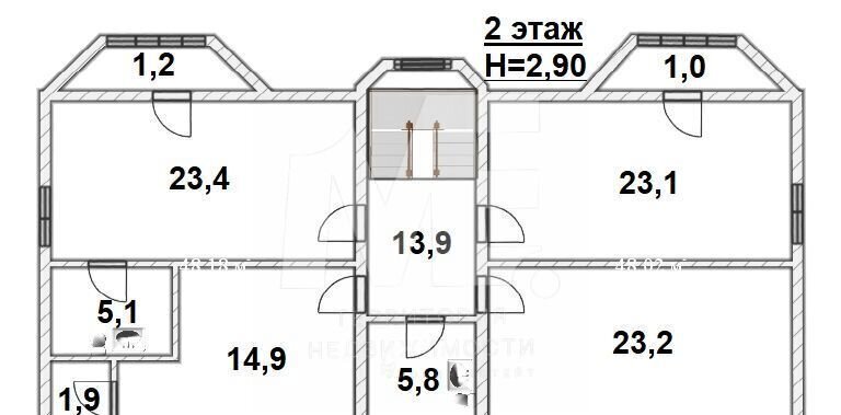 дом г Калининград р-н Центральный ул Яблоневая аллея 23 фото 31