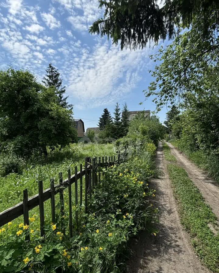 земля г Омск р-н Кировский территория СОСН Юбилейный, 7-я аллея, 2 фото 28