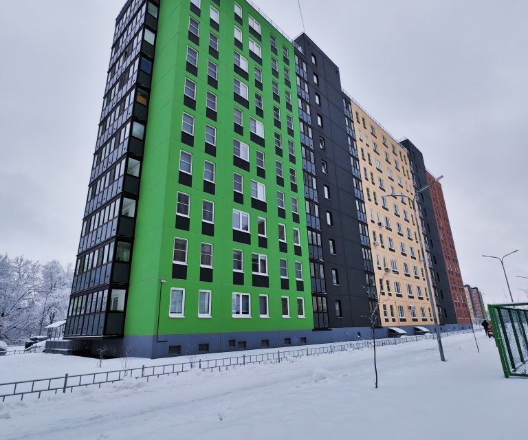 квартира г Нижний Новгород р-н Автозаводский Нижний Новгород городской округ, Бориса Видяева, 22 фото 1