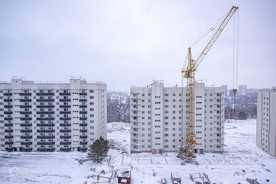 квартира г Новосибирск р-н Октябрьский ул Плющихинская 9 Новосибирск городской округ фото 2