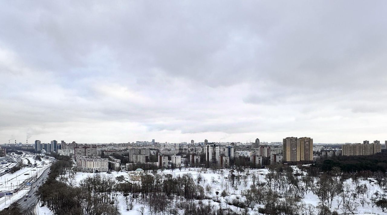 квартира г Санкт-Петербург метро Проспект Ветеранов пр-кт Маршала Жукова 48к/1 округ Дачное фото 3