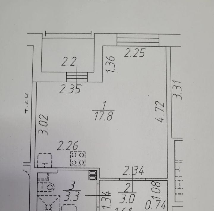 квартира г Санкт-Петербург ш Пулковское 95к/3 Звездная фото 2