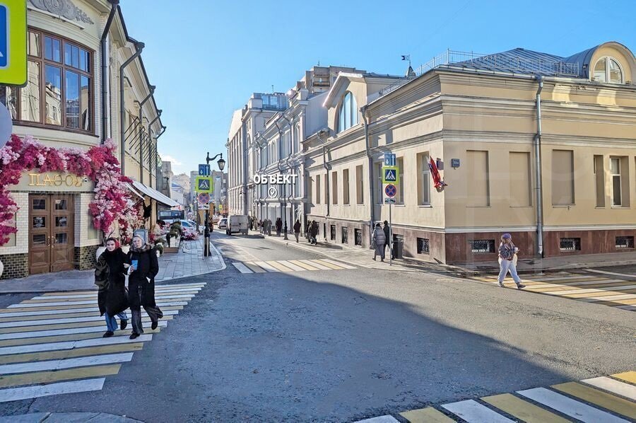 свободного назначения г Москва метро Тверская ул Большая Бронная 25с/3 муниципальный округ Пресненский фото 1