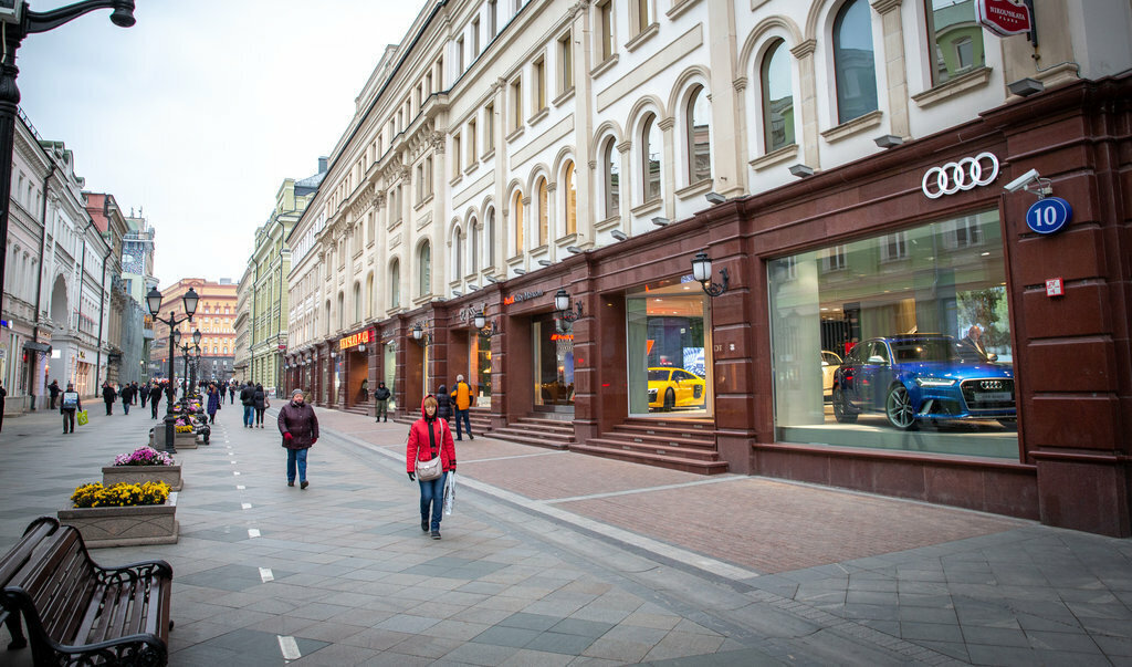 свободного назначения г Москва метро Площадь Революции ул Никольская 10 муниципальный округ Тверской фото 2