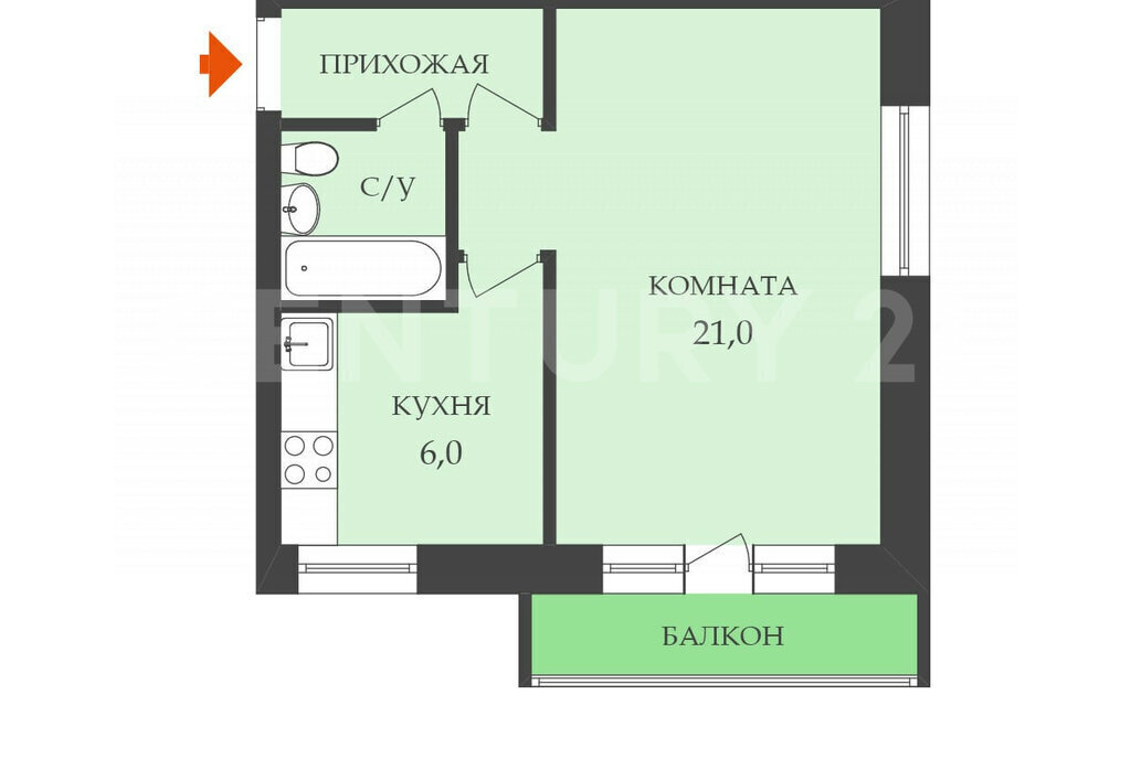 квартира г Москва метро Коломенская пр-кт Андропова 37к/5 муниципальный округ Нагатинский Затон фото 13