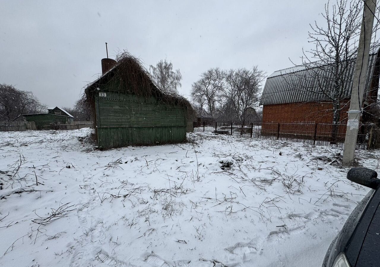 земля г Воронеж р-н Советский снт Железнодорожник-2 ул 39-я Железнодорожная 13 фото 2