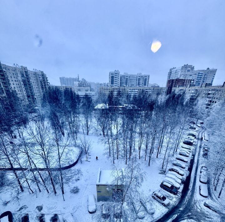 квартира г Санкт-Петербург метро Проспект Просвещения пр-кт Луначарского 38д фото 14