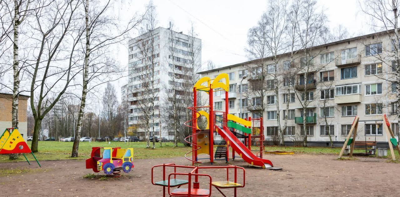 квартира г Санкт-Петербург метро Проспект Просвещения пр-кт Культуры 26к/1 фото 18