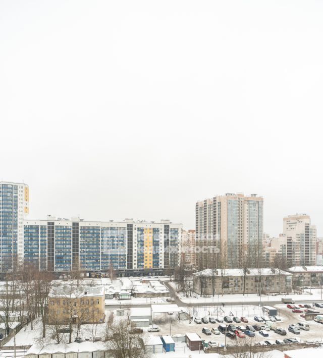 квартира г Санкт-Петербург метро Лесная р-н Пискарёвка ул Бестужевская 7к/2 фото 18