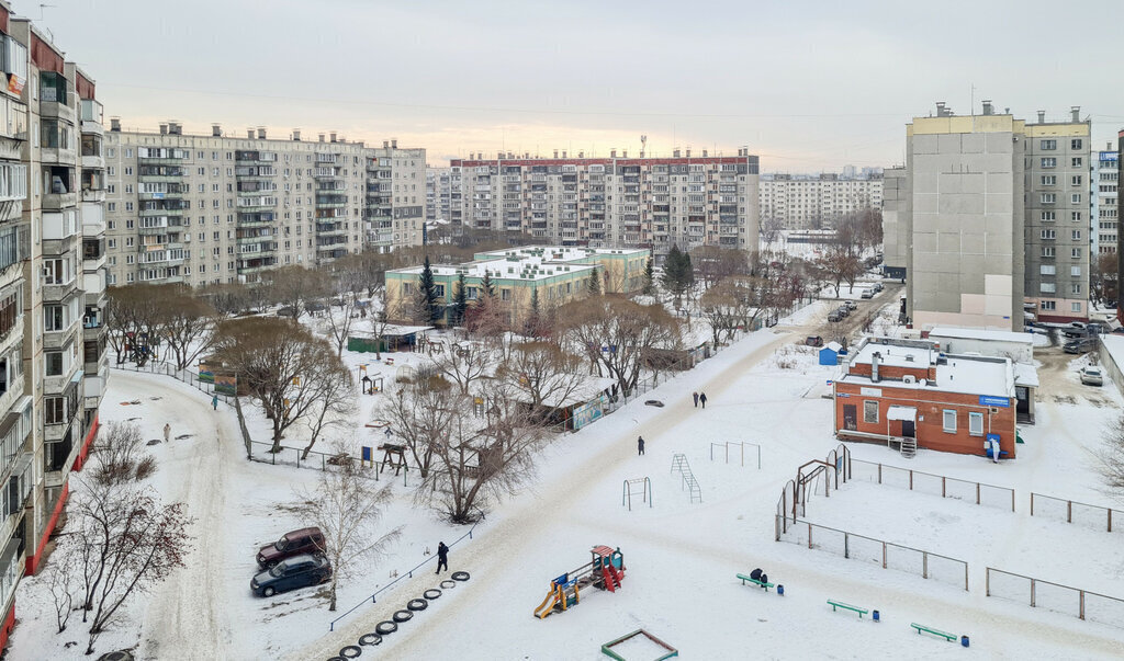 квартира г Челябинск р-н Тракторозаводский Октябрьская улица, 11 фото 26