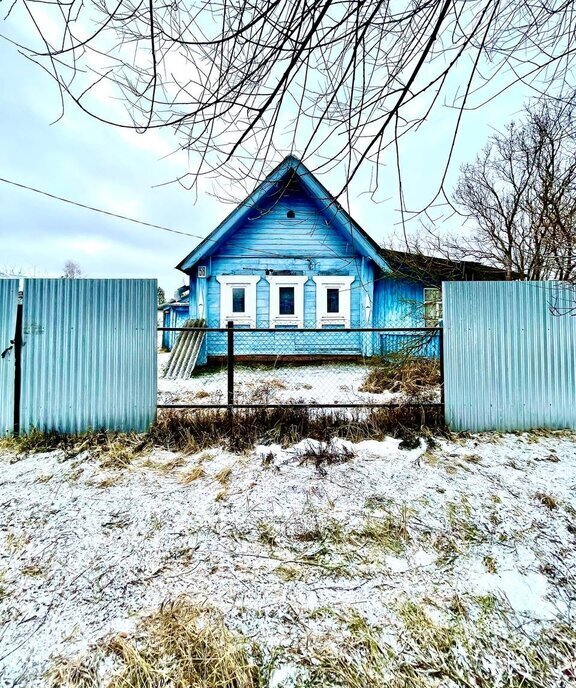 дом городской округ Егорьевск д Знаменская фото 1