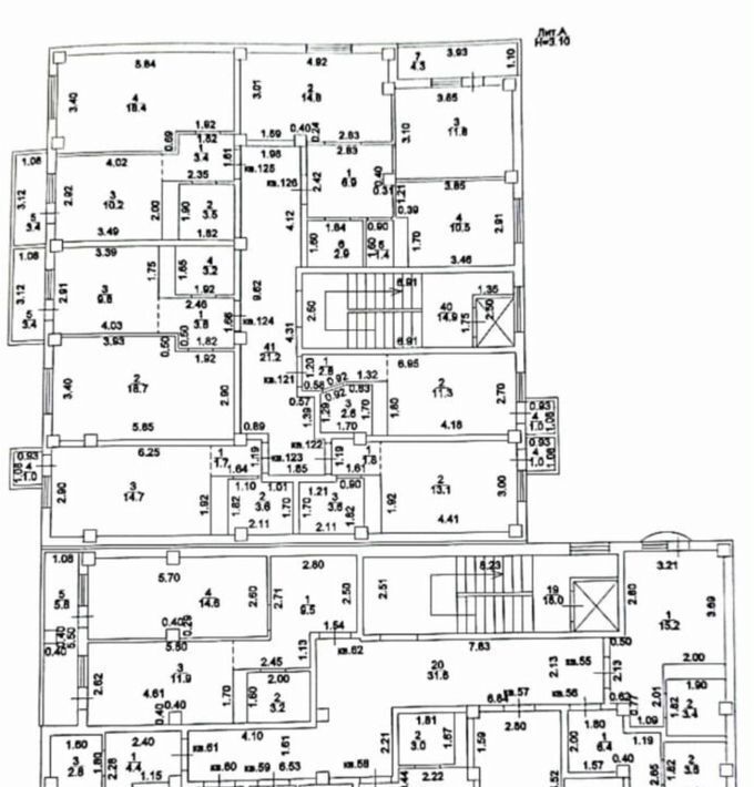 квартира г Краснодар р-н Прикубанский ул Калужская 24/3 фото 2