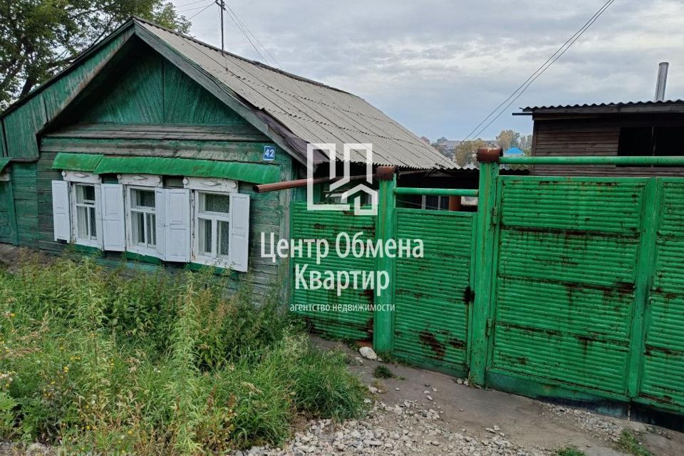 дом г Иркутск Глеба Успенского, 42, Иркутск городской округ фото 1