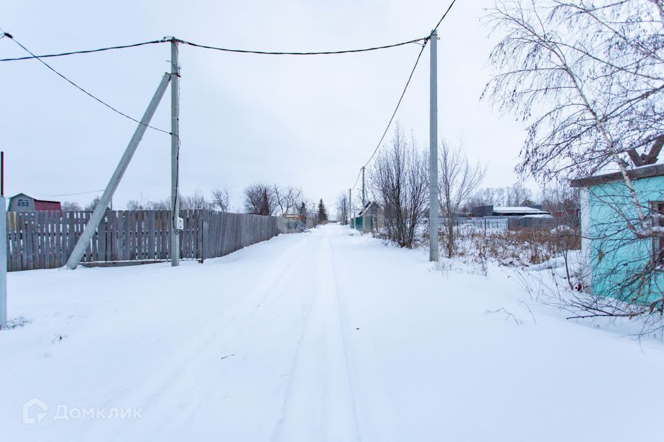 земля р-н Тобольский садоводческое товарищество Родничок, улица Восточный переулок Родничок с/о фото 1