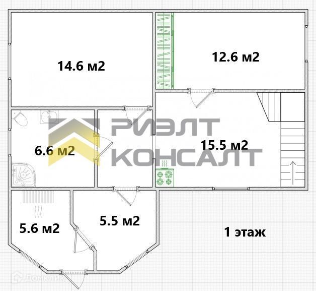 дом г Омск снт Строитель-5 городской округ Омск, 6/90 фото 4