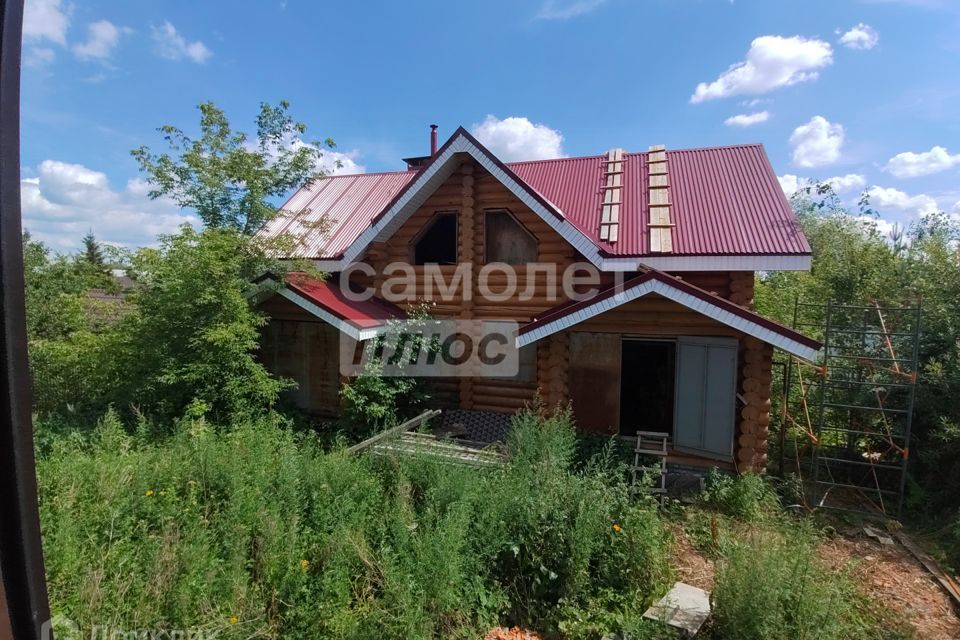 дом р-н Арзамасский п Новинки Нижний Новгород городской округ, Строящееся здание фото 2