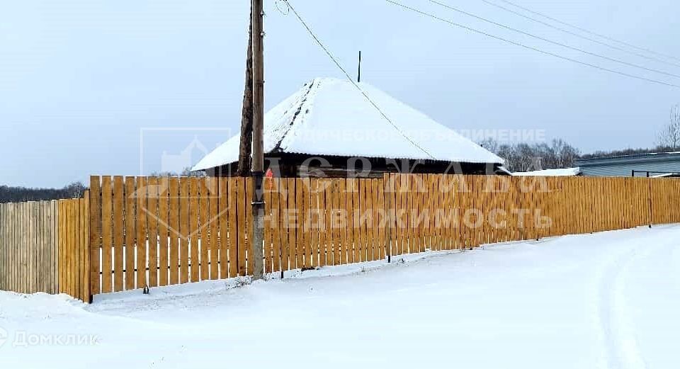 дом р-н Кемеровский д Усть-Хмелевка ул Школьная 15 Кемеровская область — Кузбасс фото 1