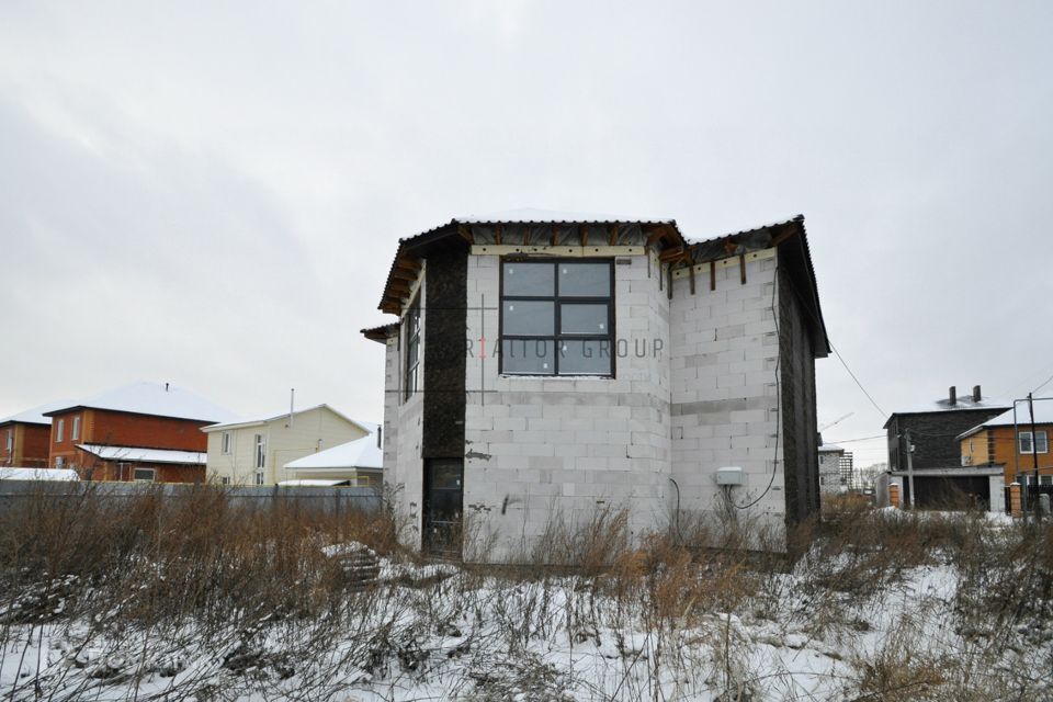 дом г Новосибирск р-н Ленинский Строящееся здание, Новосибирск городской округ фото 3