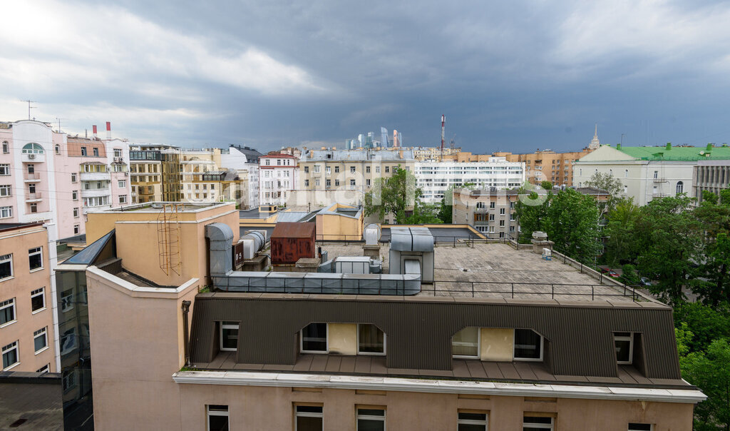 квартира г Москва метро Парк культуры пер 1-й Неопалимовский 8 ЖК «Венский дом» муниципальный округ Хамовники фото 17